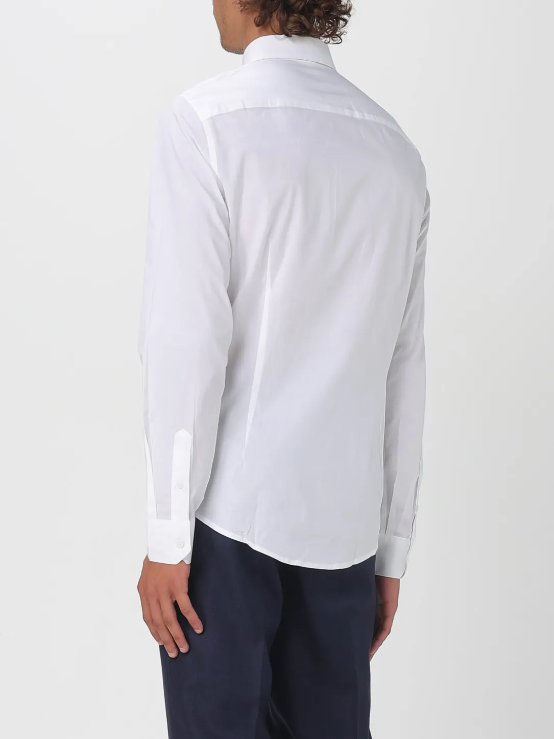 Camicia classica Armani Exchange in popeline