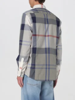 Camicia classica Barbour in cotone check