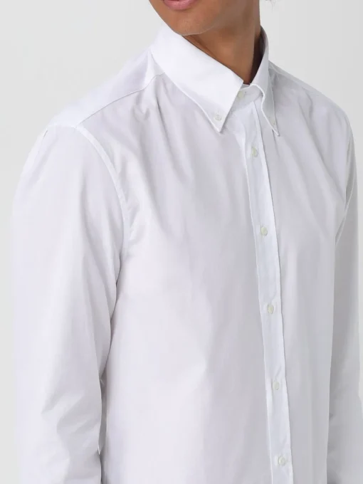 Camicia classica Brunello Cucinelli in cotone