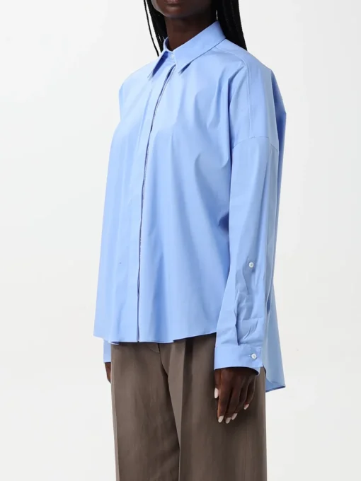 Camicia classica Brunello Cucinelli in misto cotone