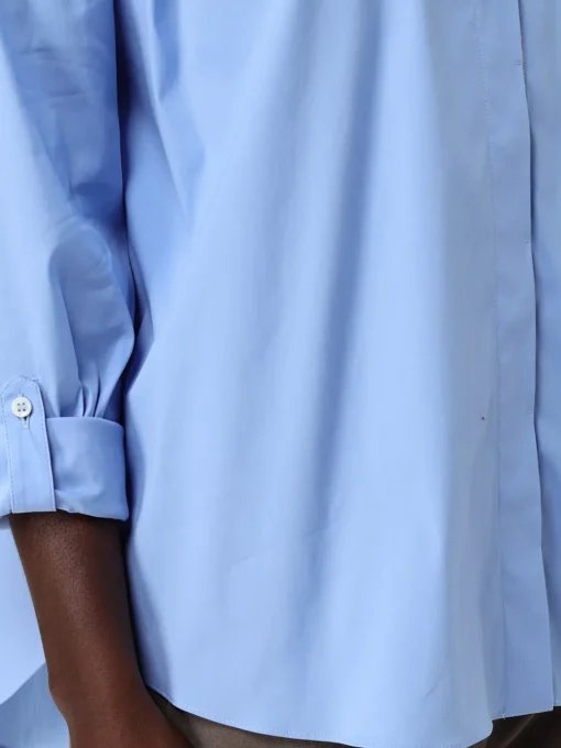 Camicia classica Brunello Cucinelli in misto cotone