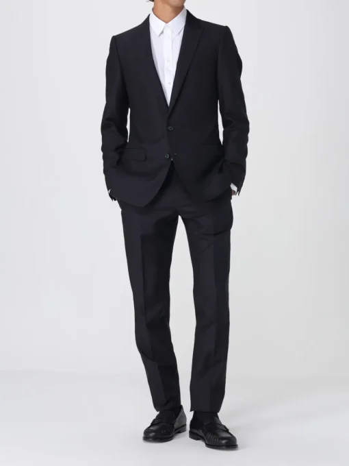 Camicia classica Dolce & Gabbana in cotone stretch