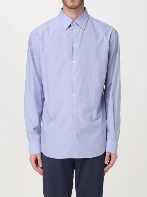 Camicia classica Emporio Armani in cotone
