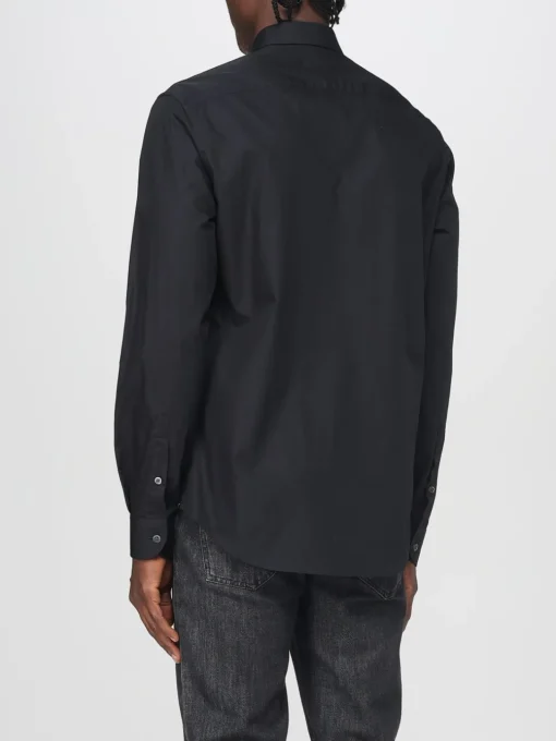 Camicia classica Emporio Armani in cotone