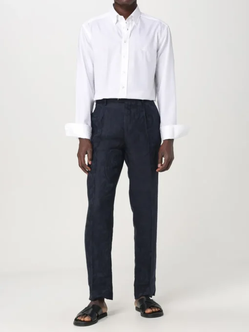 Camicia classica Etro in cotone