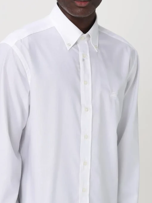 Camicia classica Etro in cotone