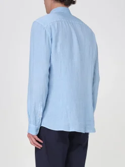 Camicia classica Fay in lino