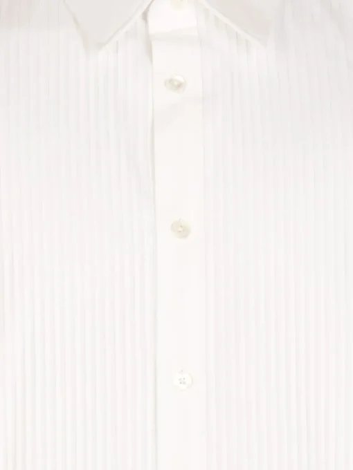 Camicia classica Lanvin in popeline di cotone