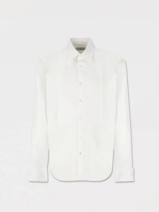 Camicia classica Lanvin in popeline di cotone