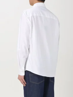 Camicia classica Maison Kitsuné in cotone