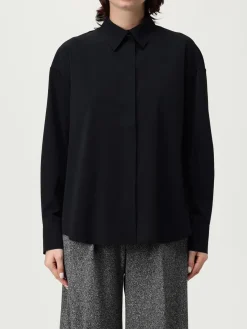 Camicia classica MM Max Mara in tessuto tecnico