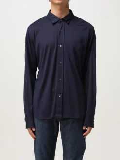 Camicia classica Tom Ford in seta e cotone