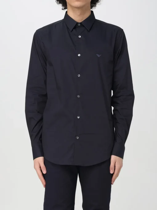 Camicia classico Emporio Armani in cotone