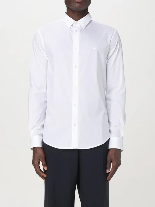 Camicia classico Emporio Armani in cotone
