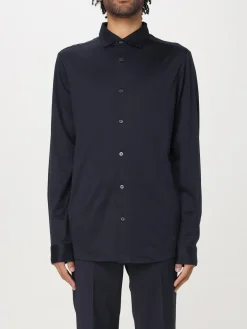 Camicia Emporio Armani in misto cotone