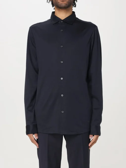 Camicia Emporio Armani in misto cotone