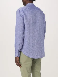 Camicia Emporio Armani in lino