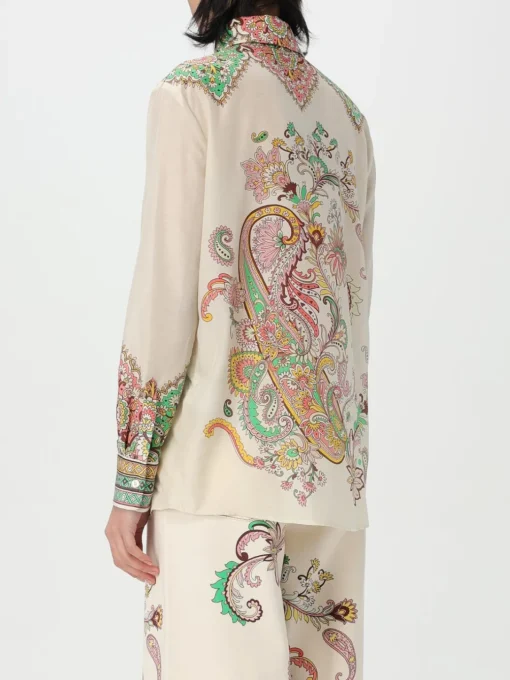 Camicia Etro in cotone e seta