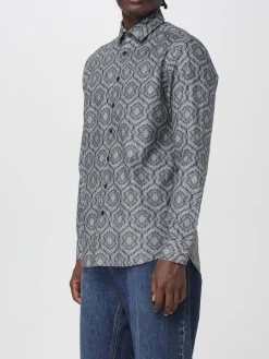 Camicia Etro in cotone stampato