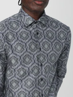 Camicia Etro in cotone stampato