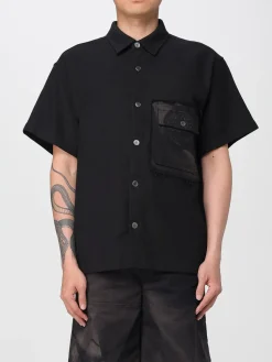 Camicia in cotone con tasca Jiyongkim