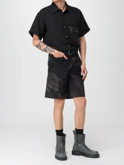 Camicia in cotone con tasca Jiyongkim