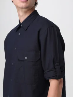 Camicia in lino e cotone Armani Exchange