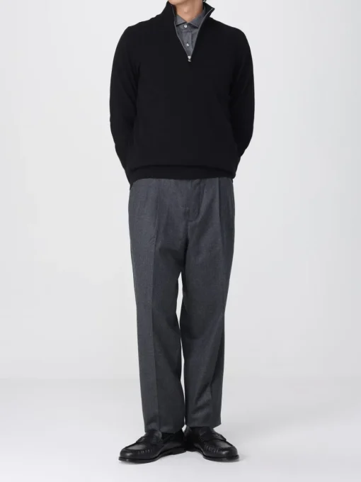 Camicia in maglia Brunello Cucinelli