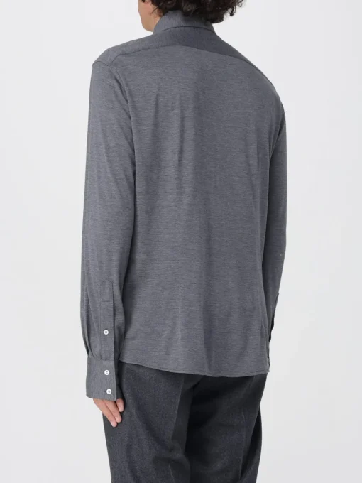 Camicia in maglia Brunello Cucinelli