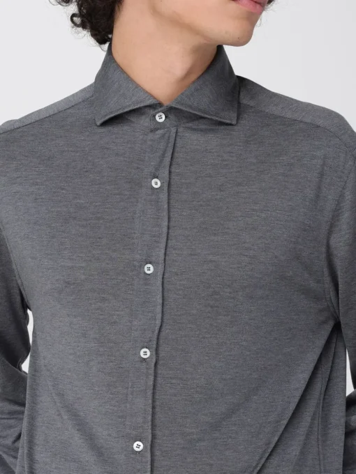 Camicia in maglia Brunello Cucinelli