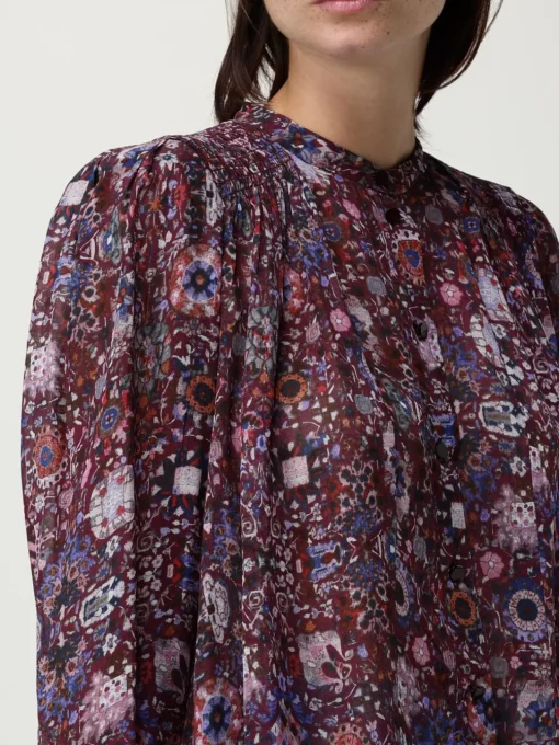 Camicia Isabel Marant Etoile in viscosa con stampa floreale