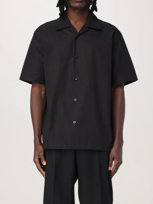 Camicia Jil Sander in cotone organico
