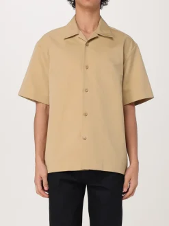 Camicia Jil Sander in cotone e seta