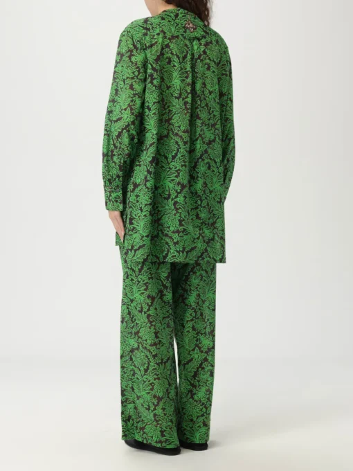 Camicia Maliparmi in cotone stampato