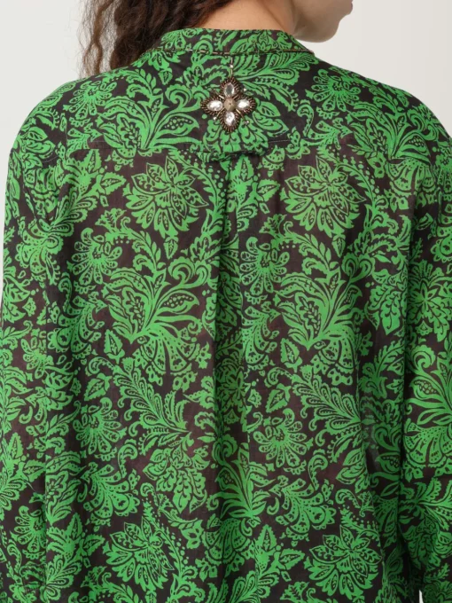 Camicia Maliparmi in cotone stampato
