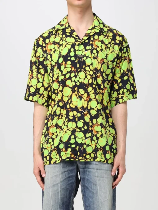 Camicia Martine Rose in viscosa con stampa