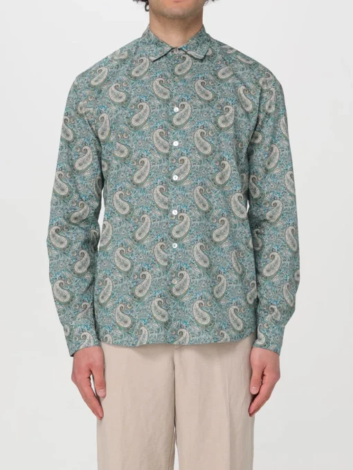 Camicia MC2 Saint Barth in cotone con stampa