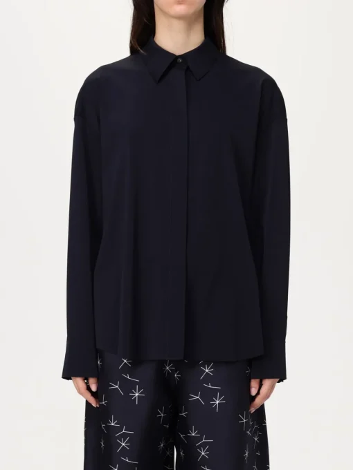 Camicia MM Max Mara in jersey