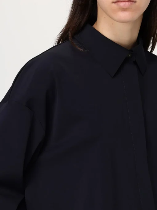 Camicia MM Max Mara in jersey