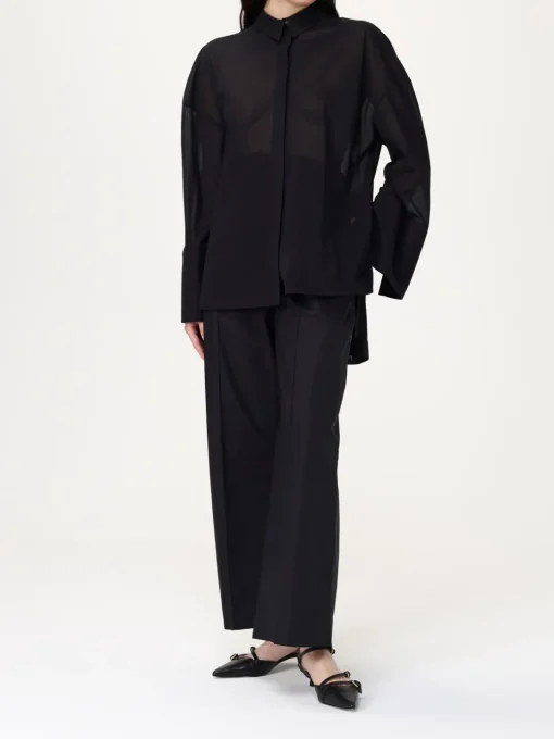 Camicia MM Max Mara in jersey