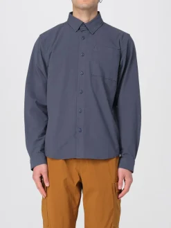 Camicia Patagonia in misto cotone