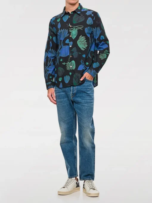 Camicia Paul Smith in cotone con stampa floreale