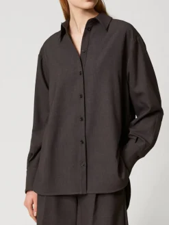 Camicia Twinset in misto viscosa