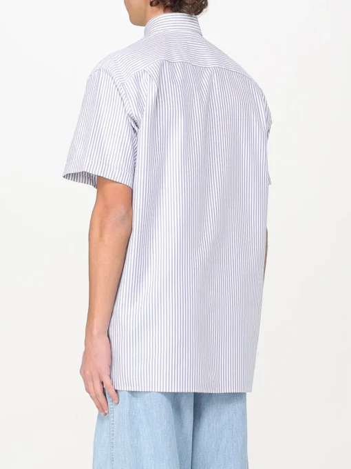 Camicia Valentino in cotone a righe