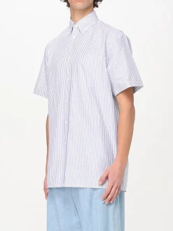 Camicia Valentino in cotone a righe