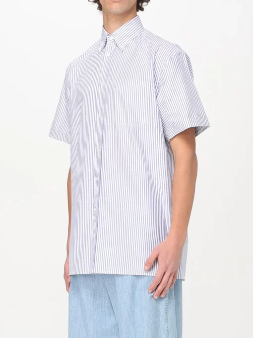 Camicia Valentino in cotone a righe