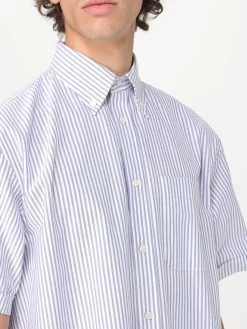 Camicia Valentino in cotone a righe