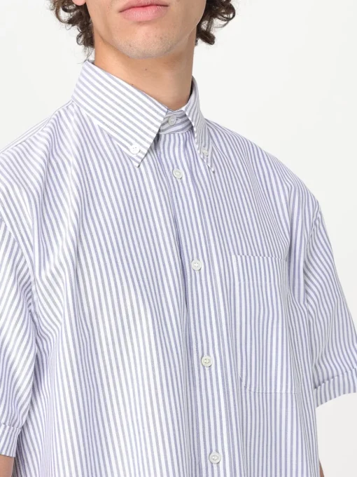 Camicia Valentino in cotone a righe