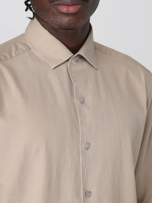 Camicia Zegna in cotone