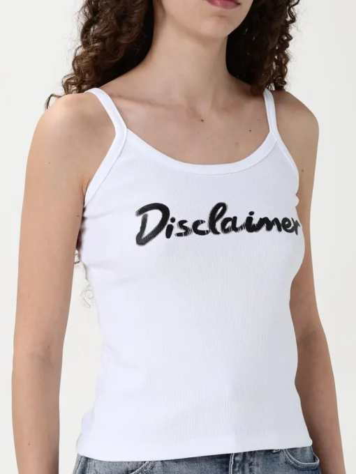 Canotta Disclaimer in cotone stretch